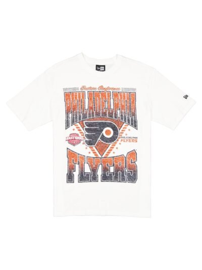 Philadelphia Flyers Sport Classics Washed Optic White T-Shirt