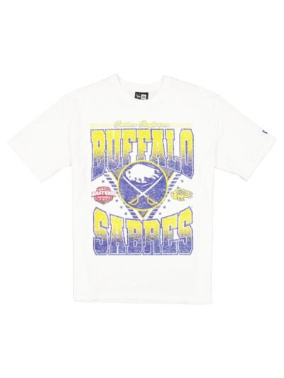 Buffalo Sabres Sport Classics Washed Optic White T-Shirt