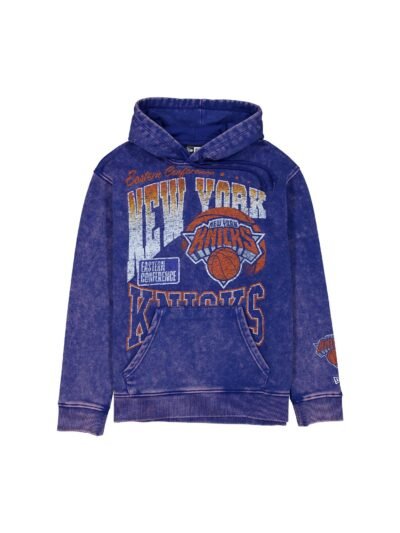 New York Knicks Sport Classics Washed Hoodie
