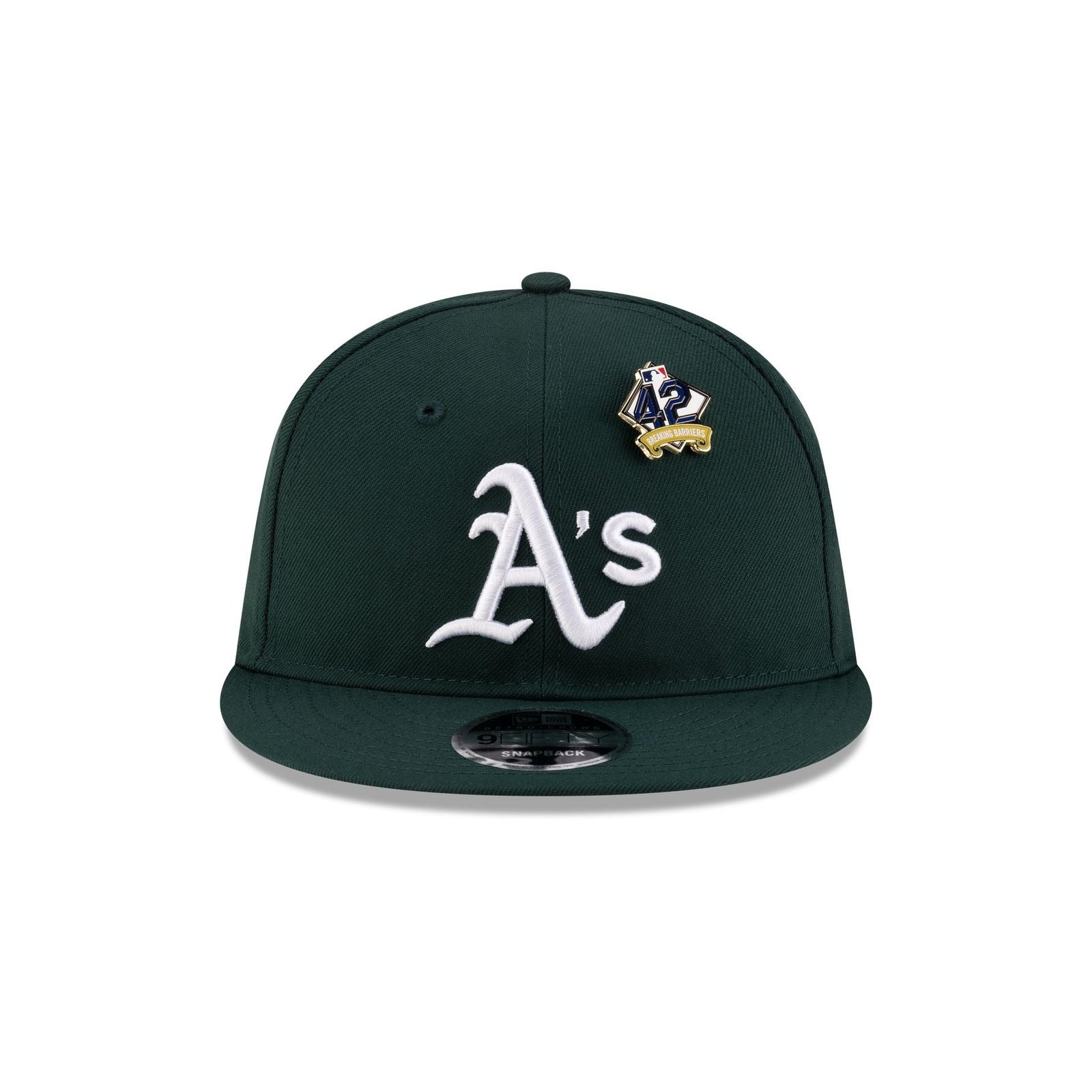 Athletics Jackie Robinson Day 2025 Retro Crown 9FIFTY Snapback Hat - Image 2