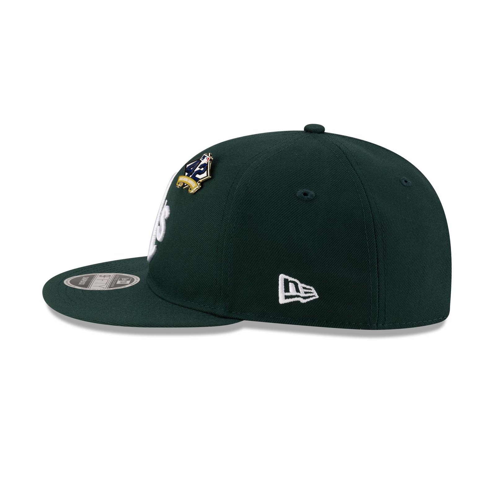Athletics Jackie Robinson Day 2025 Retro Crown 9FIFTY Snapback Hat - Image 4
