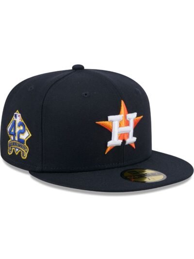 Houston Astros Jackie Robinson Day 2025 59FIFTY Fitted Hat