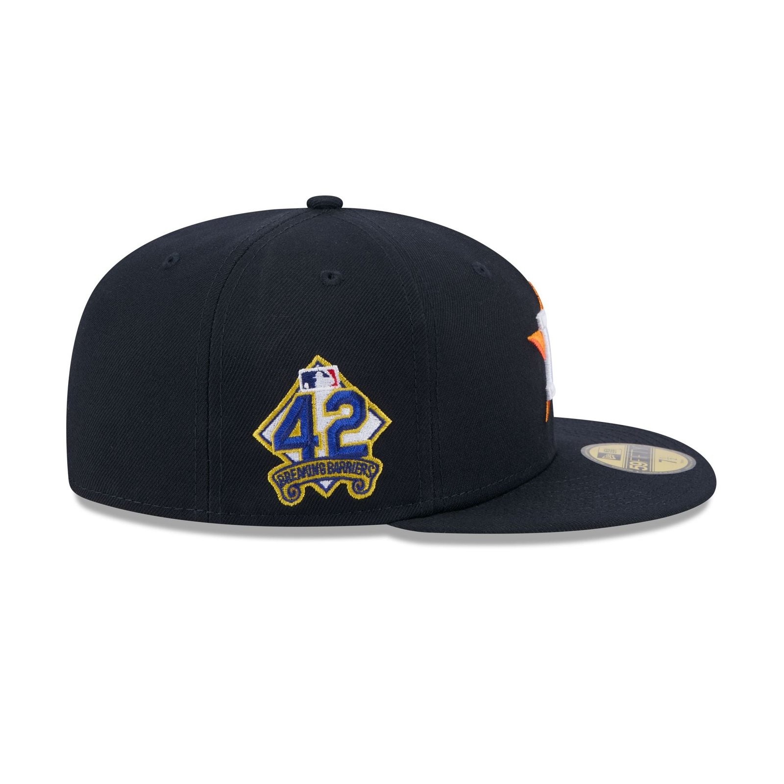 Houston Astros Jackie Robinson Day 2025 59FIFTY Fitted Hat - Image 4