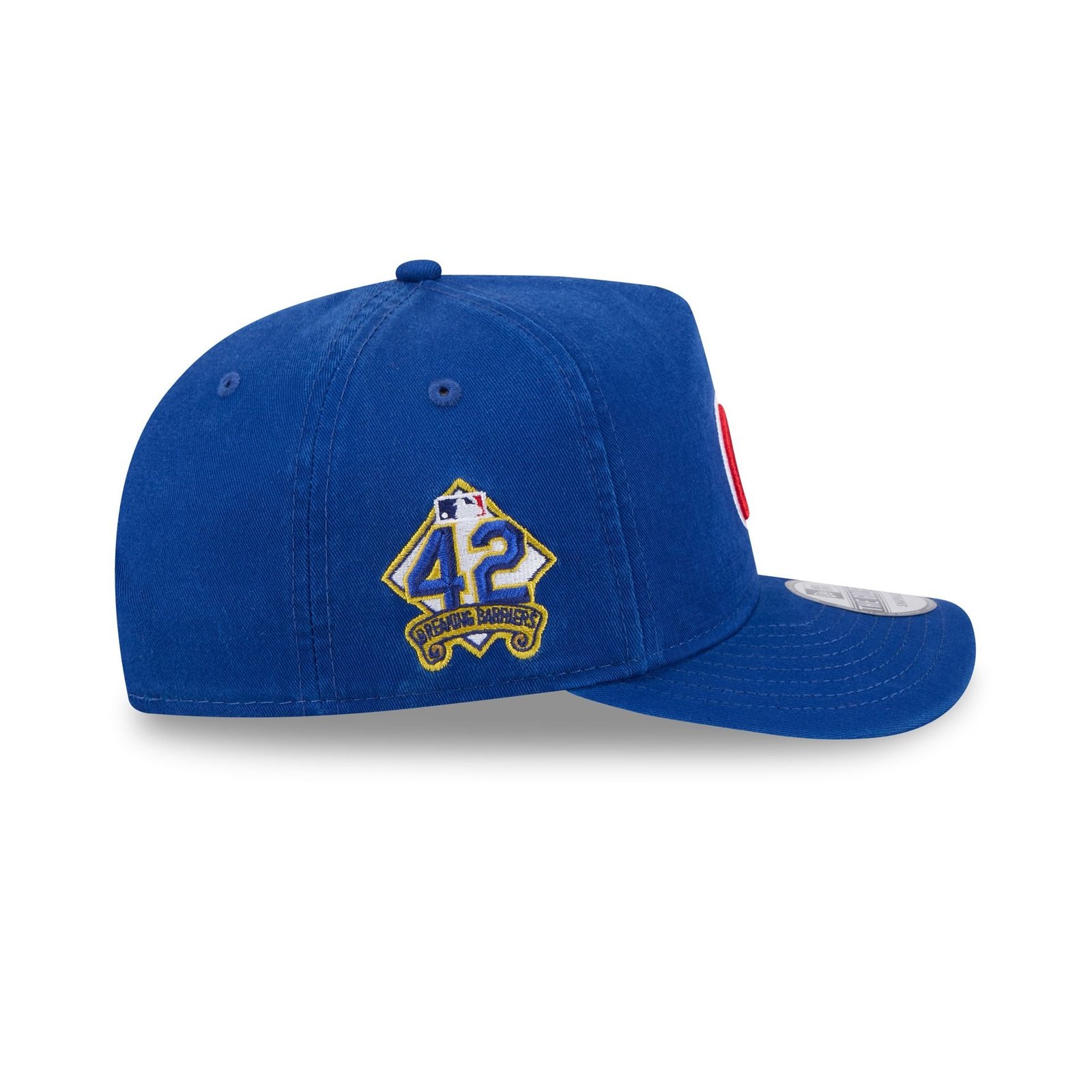 Chicago Cubs Jackie Robinson Day 2025 Golfer Hat - Image 4