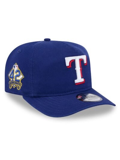 Texas Rangers Jackie Robinson Day 2025 Golfer Hat