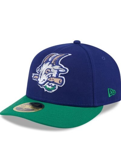 Hartford Yard Goats Authentic Collection Low Profile 59FIFTY Fitted Hat