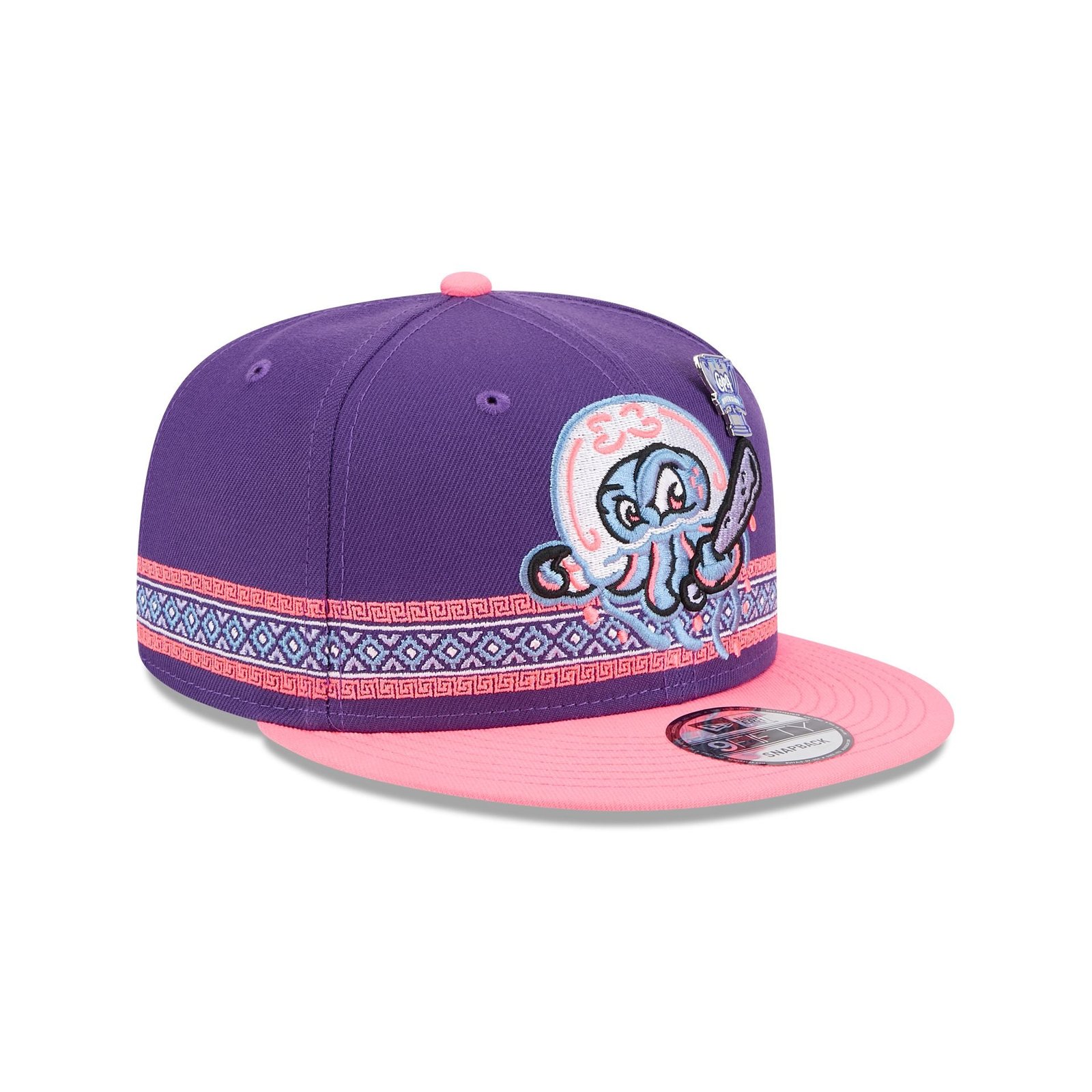 Jersey Shore BlueClaws Copa de la Diversión 9FIFTY Snapback Hat - Image 3