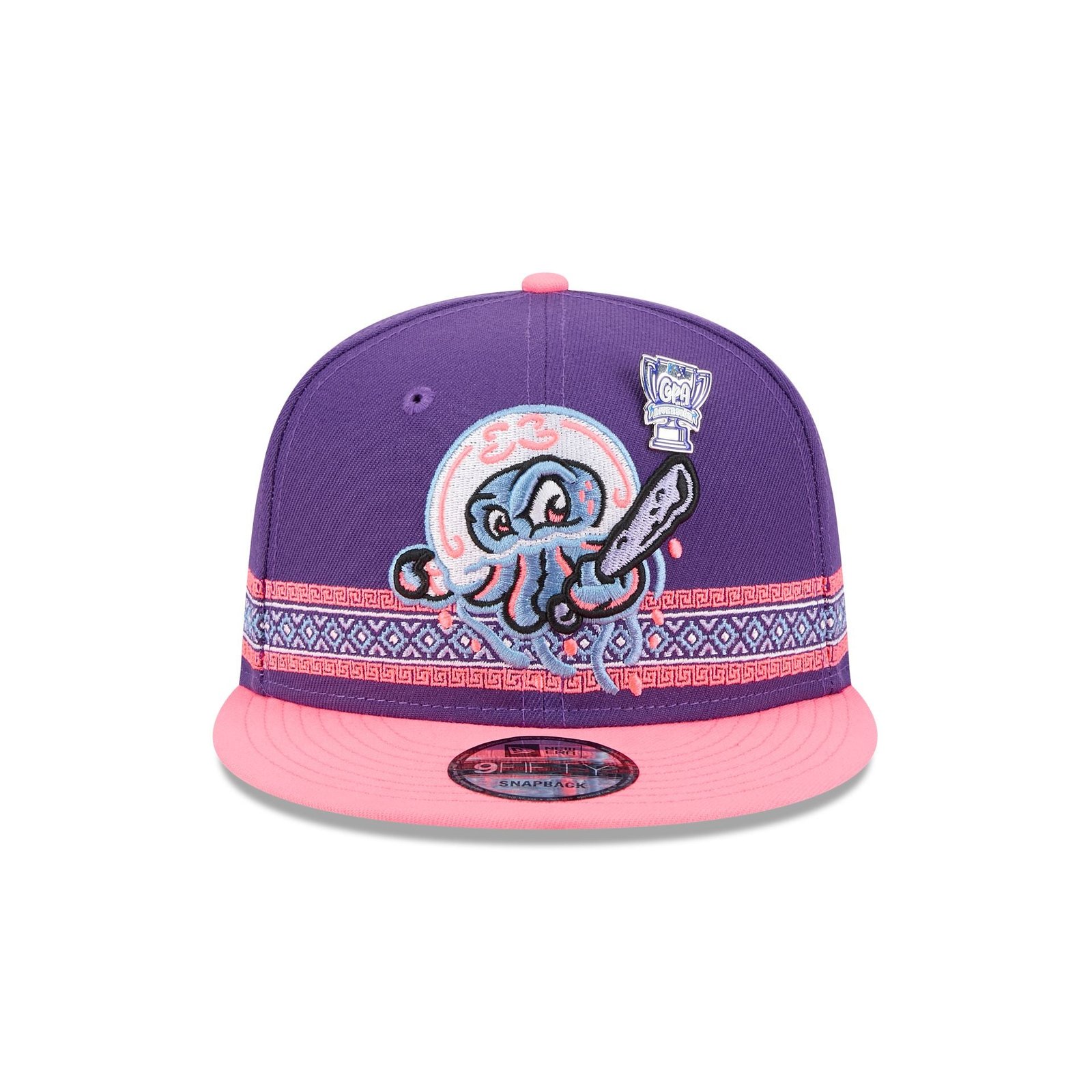 Jersey Shore BlueClaws Copa de la Diversión 9FIFTY Snapback Hat - Image 2