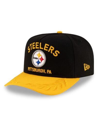 Pittsburgh Steelers 2025 Draft Golfer Hat