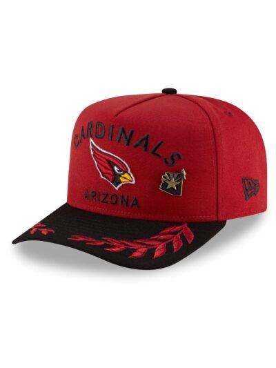 Arizona Cardinals 2025 Draft 59FIFTY A-Frame Fitted Hat