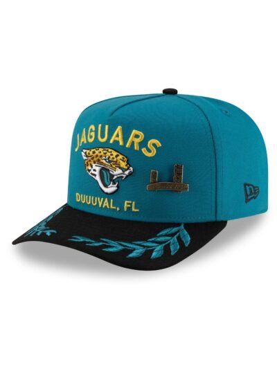 Jacksonville Jaguars 2025 Draft 59FIFTY A-Frame Fitted Hat