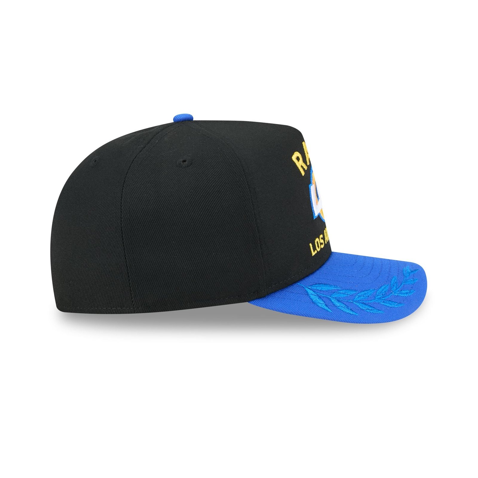 Los Angeles Rams 2025 Draft Black 59FIFTY A-Frame Fitted Hat - Image 5