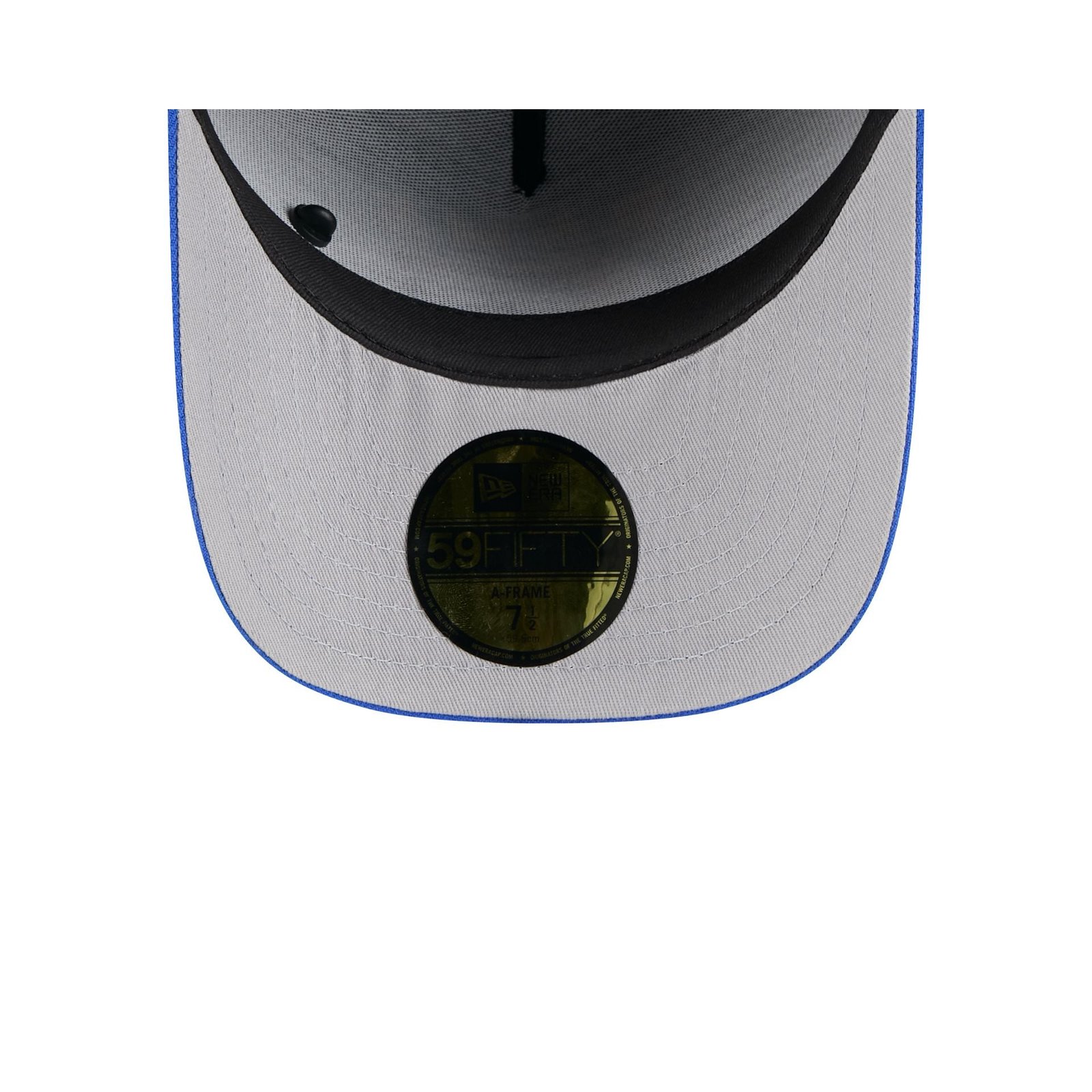 Los Angeles Rams 2025 Draft Black 59FIFTY A-Frame Fitted Hat - Image 7