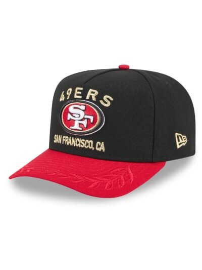 San Francisco 49ers 2025 Draft 9FIFTY A-Frame Snapback Hat