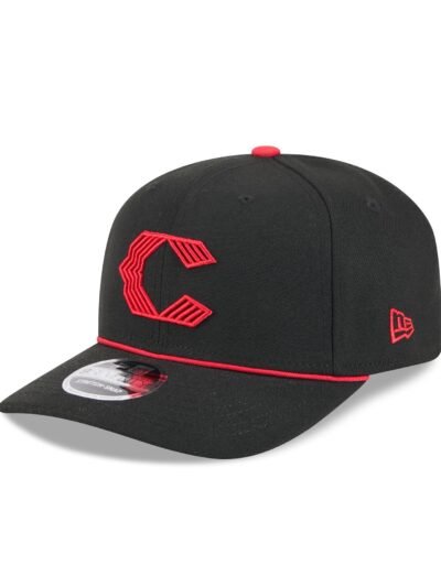 Cincinnati Reds 2026 City Connect 9SEVENTY Stretch-Snap Hat