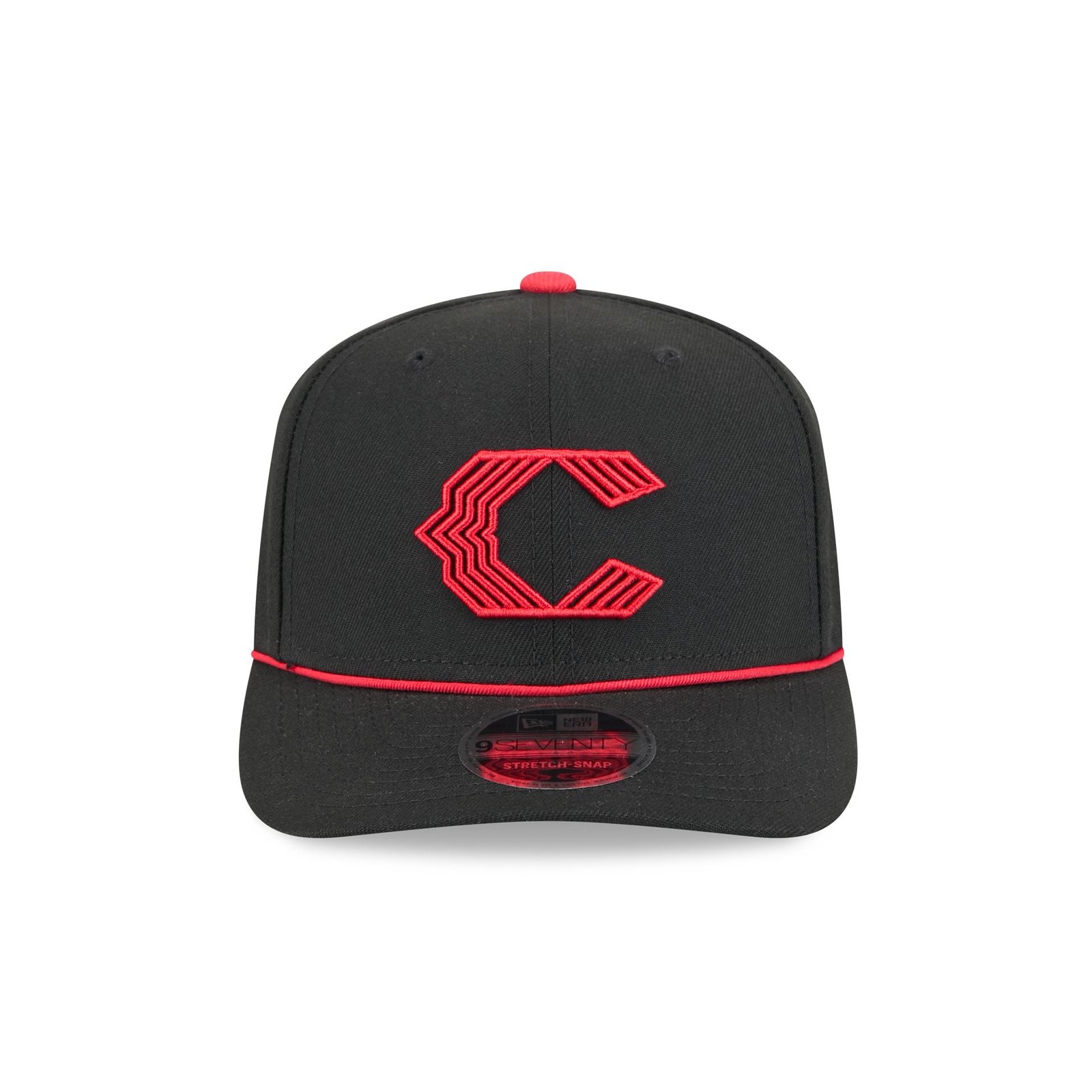 Cincinnati Reds 2026 City Connect 9SEVENTY Stretch-Snap Hat - Image 2