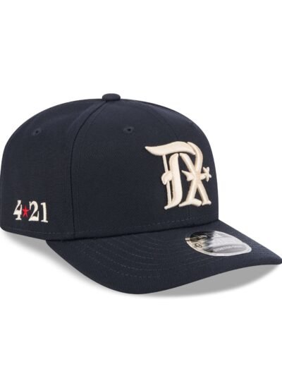 Texas Rangers City Connect 9SEVENTY Stretch-Snap Hat