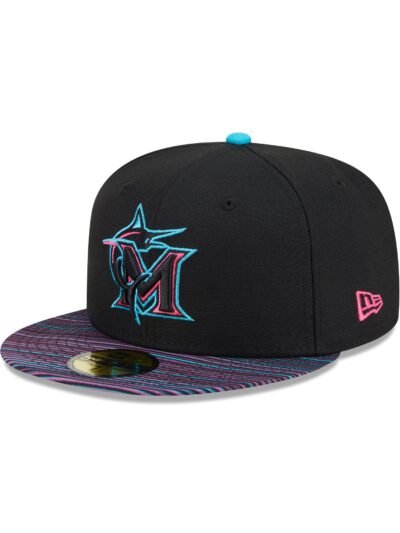 Miami Marlins City Connect Fan Pack 59FIFTY Fitted Hat