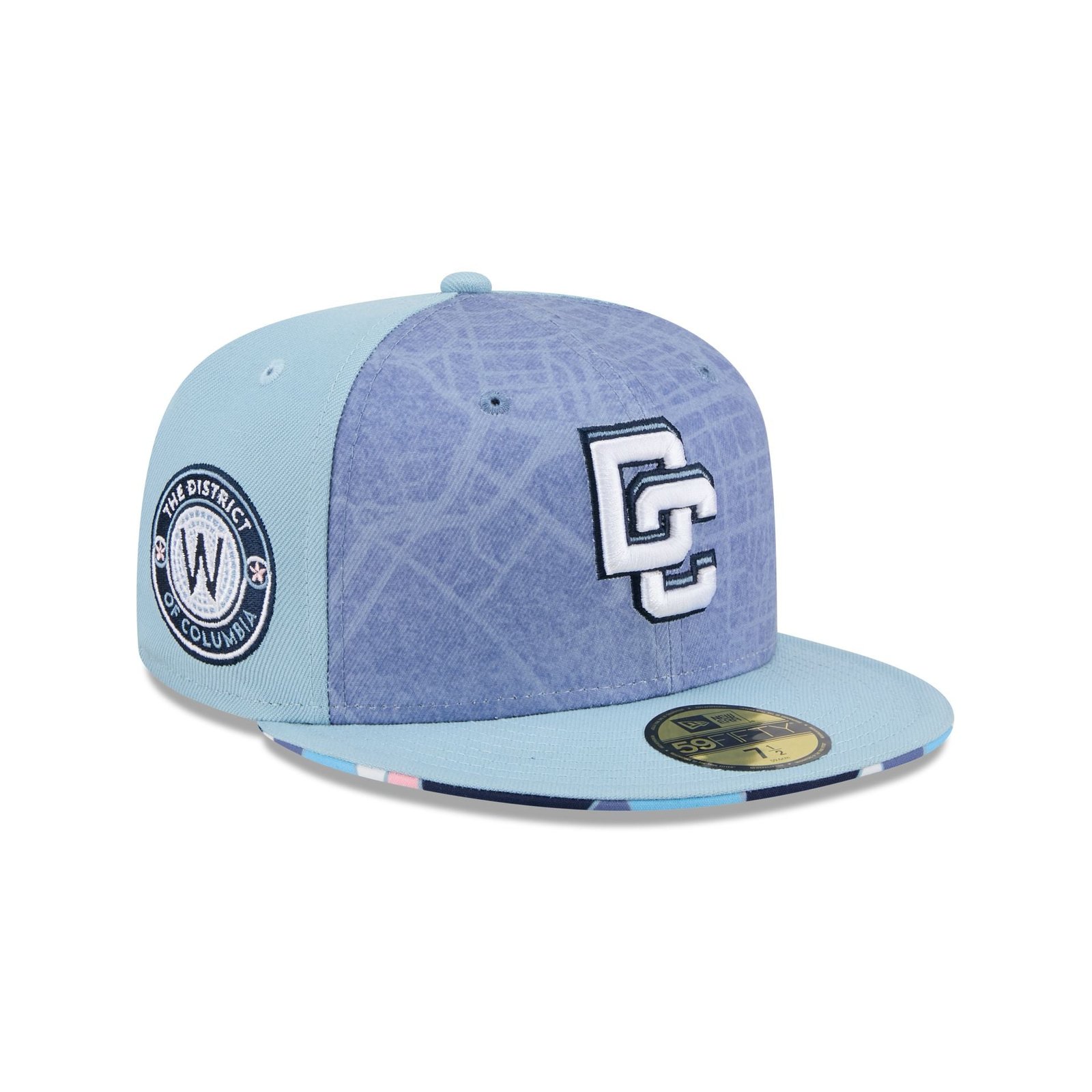 Washington Nationals City Connect Fan Pack Alt 59FIFTY Fitted Hat - Image 3