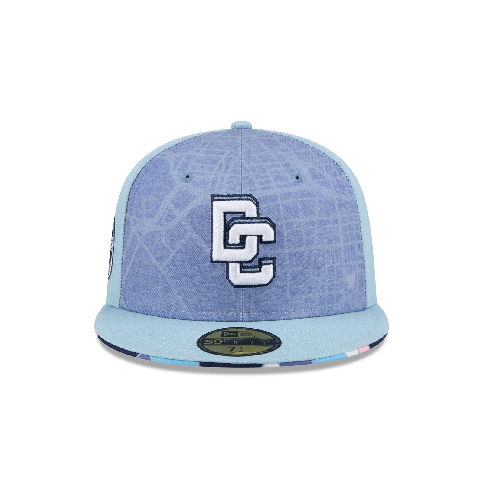 Washington Nationals City Connect Fan Pack Alt 59FIFTY Fitted Hat - Image 2