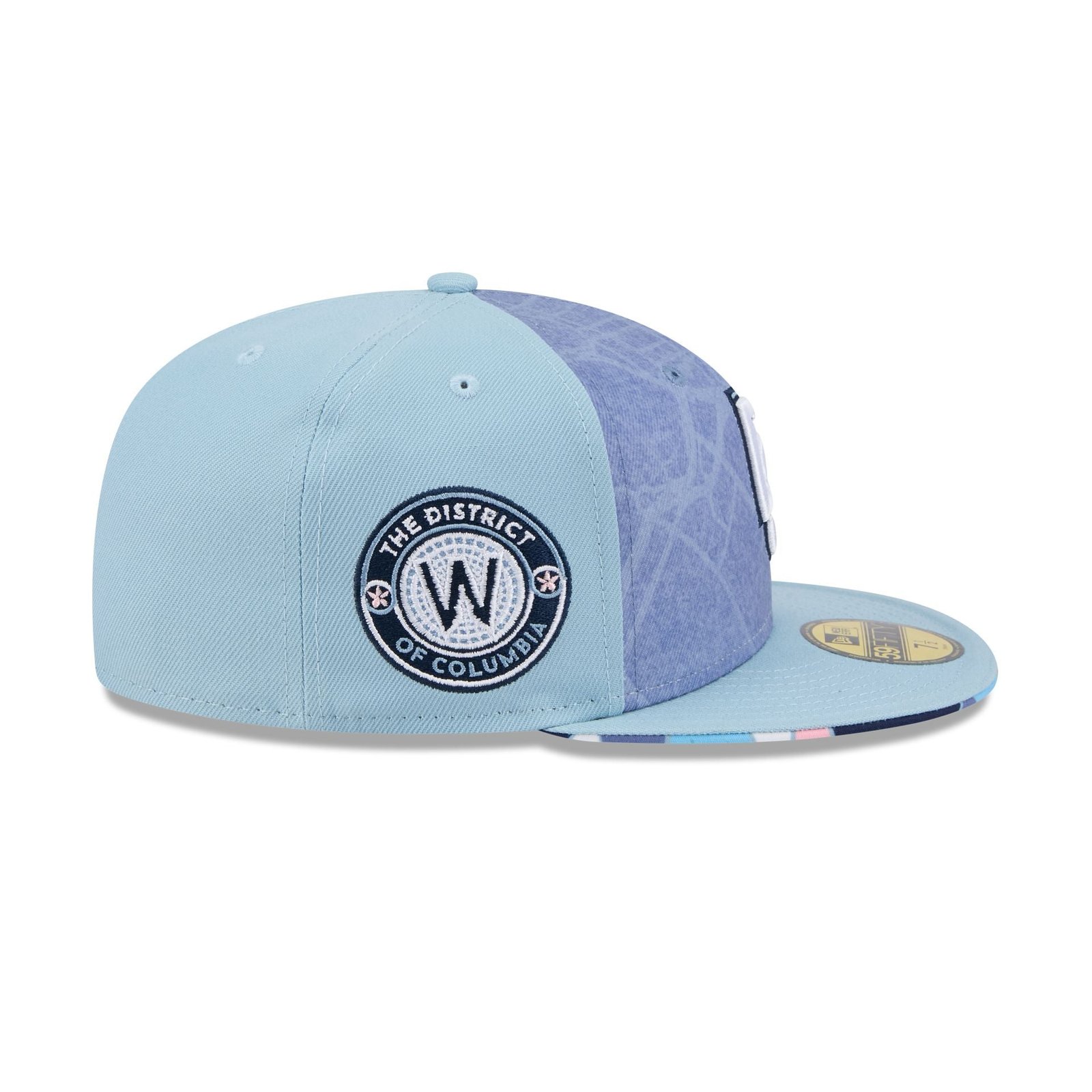 Washington Nationals City Connect Fan Pack Alt 59FIFTY Fitted Hat - Image 5