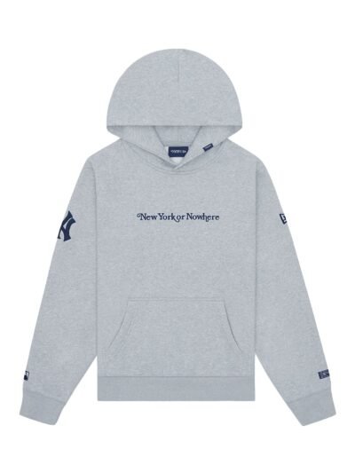 New York or Nowhere x New York Yankees Gray Hoodie