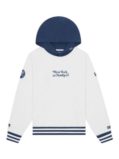 New York or Nowhere x New York Yankees White Hoodie
