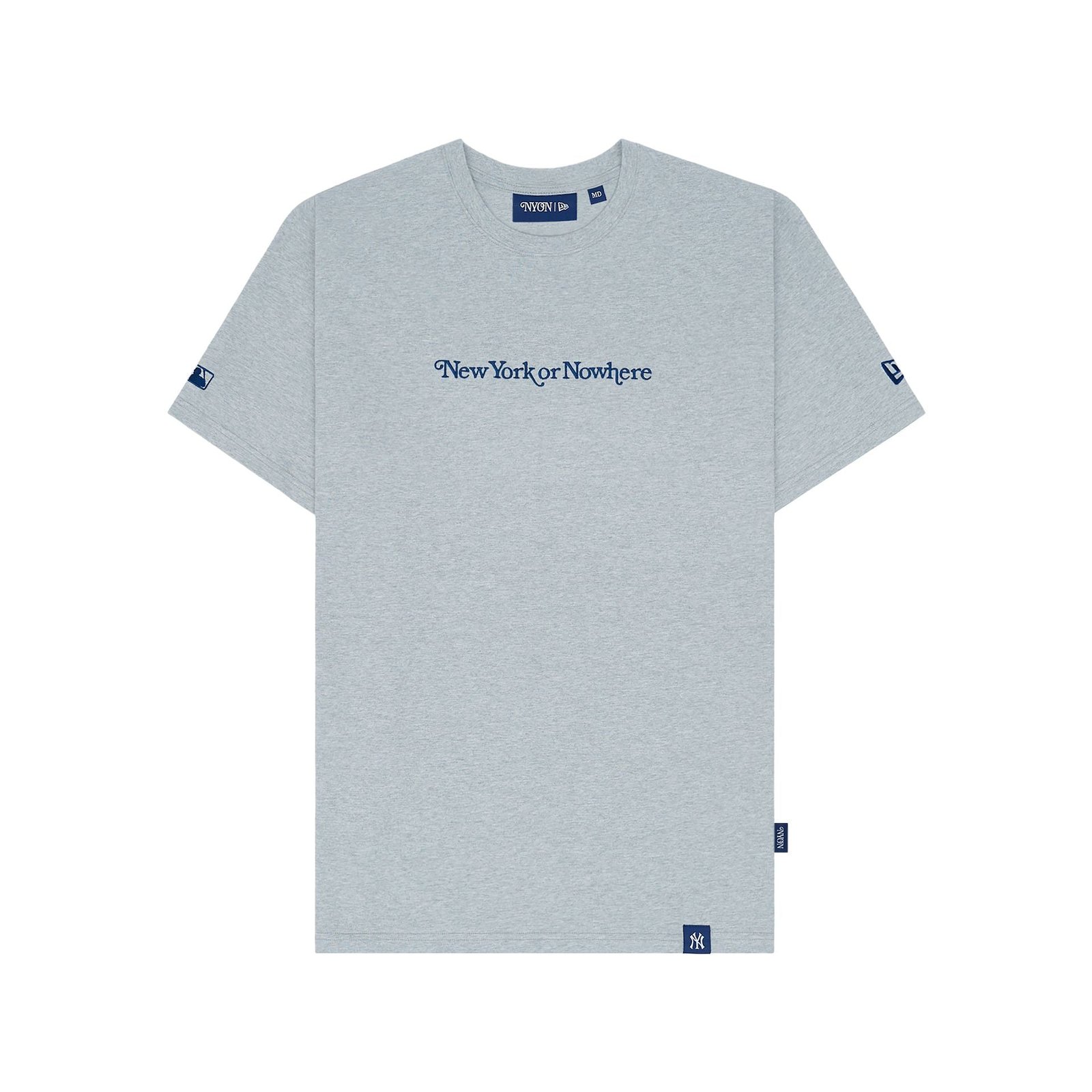 New York or Nowhere x New York Yankees Gray T-Shirt