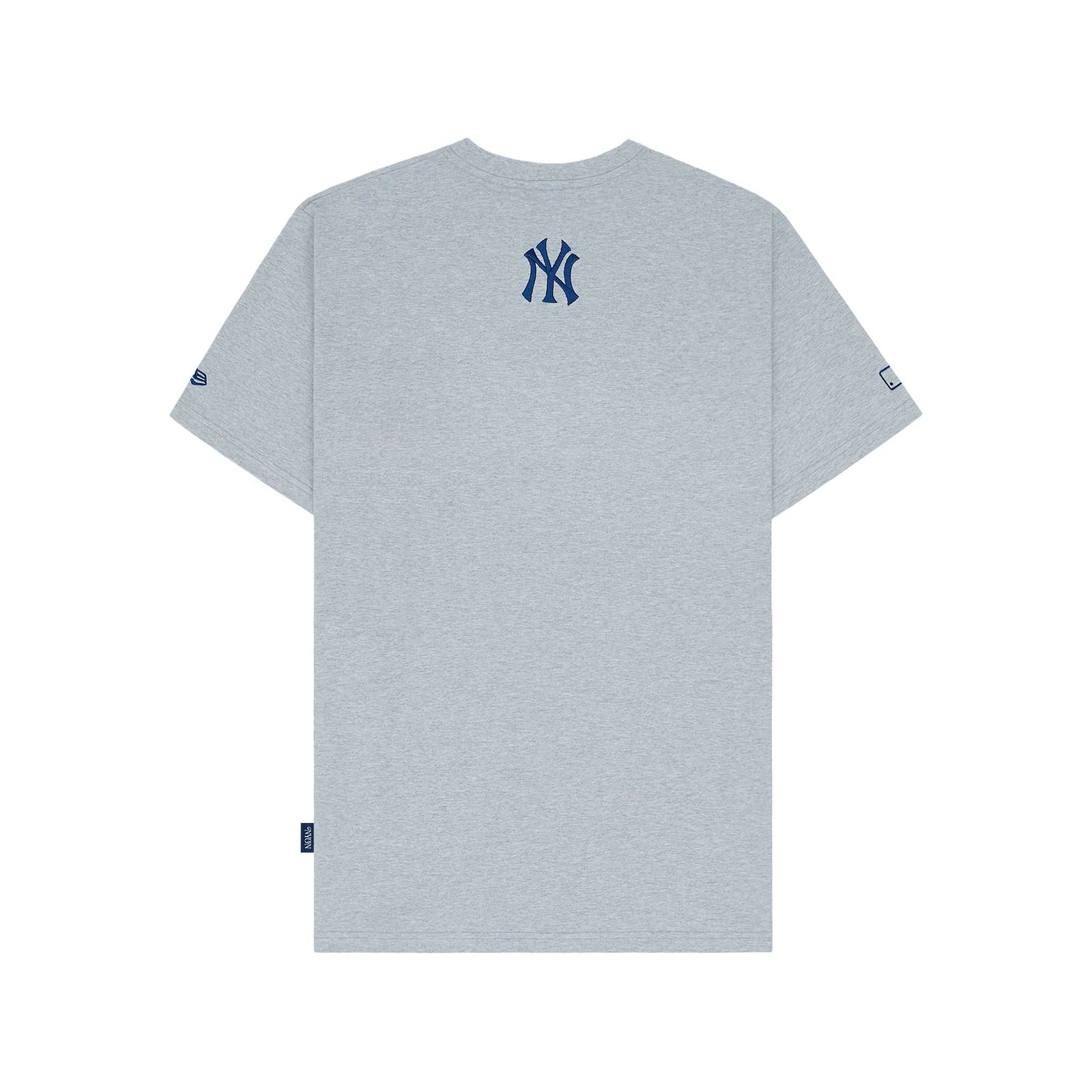 New York or Nowhere x New York Yankees Gray T-Shirt - Image 2