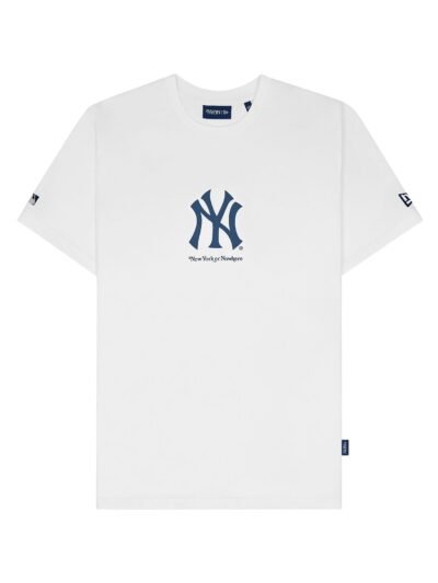 New York or Nowhere x New York Yankees White T-Shirt