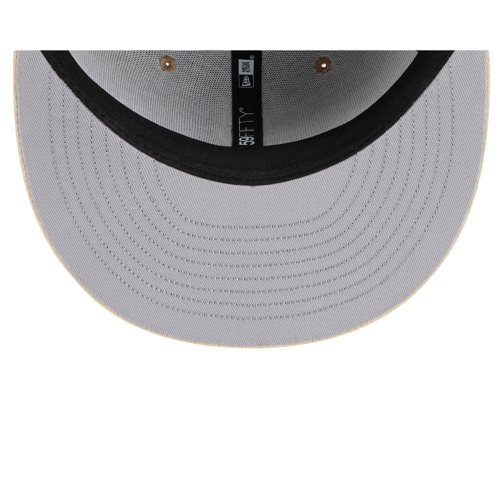 San Diego Padres Hand Stitched Floral 59FIFTY Fitted Hat - Image 7