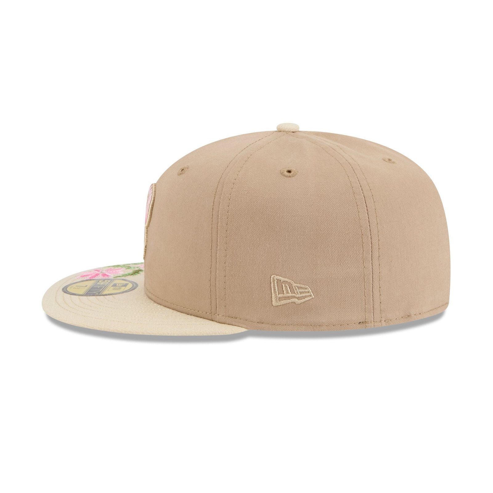Philadelphia Phillies Hand Stitched Floral 59FIFTY Fitted Hat - Image 4