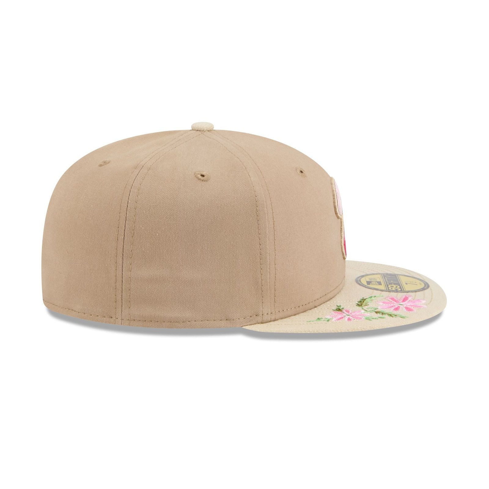 Philadelphia Phillies Hand Stitched Floral 59FIFTY Fitted Hat - Image 5