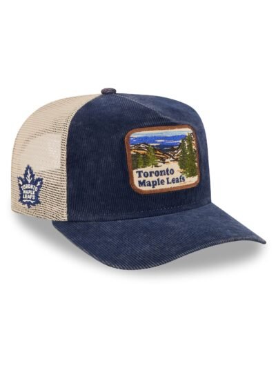 Toronto Maple Leafs Vintage Landscape 9FIFTY A-Frame Trucker Hat
