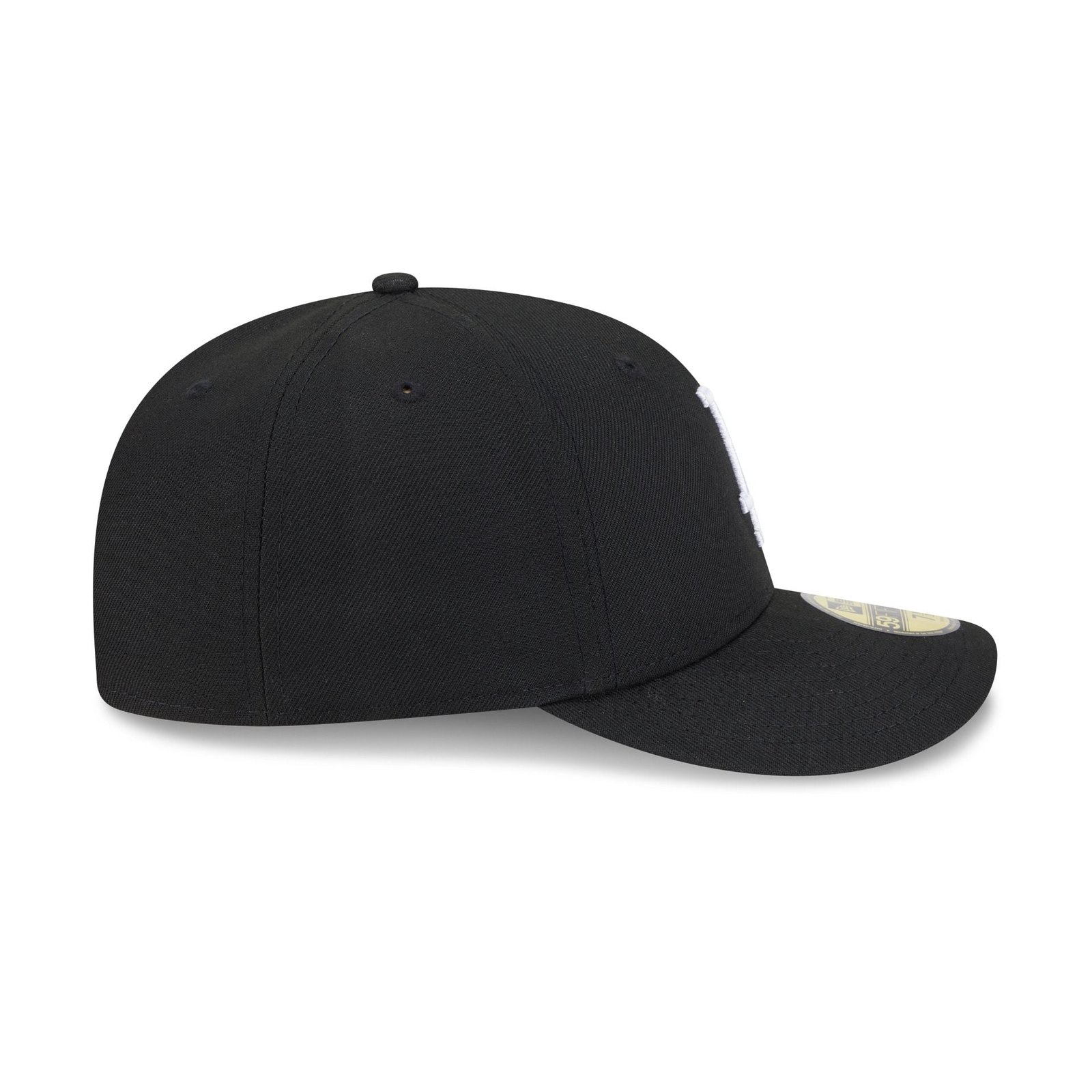 Los Angeles Dodgers Tonal Florals Black 59FIFTY Fitted Hat - Image 5