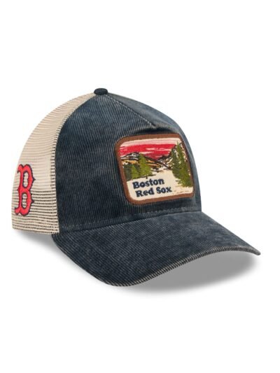 Boston Red Sox Vintage Landscape 9TWENTY A-Frame Trucker Hat