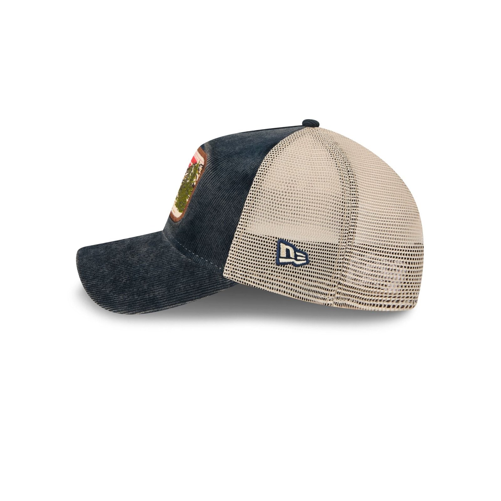 Boston Red Sox Vintage Landscape 9TWENTY A-Frame Trucker Hat - Image 5