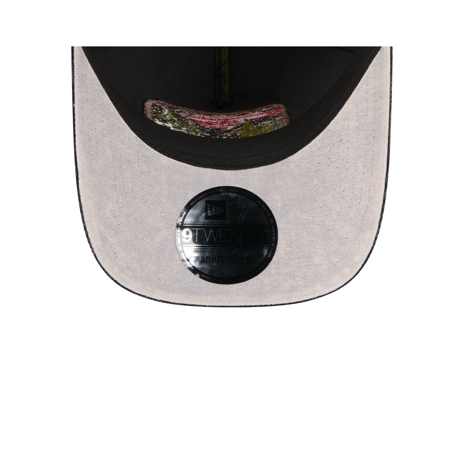 Boston Red Sox Vintage Landscape 9TWENTY A-Frame Trucker Hat - Image 7