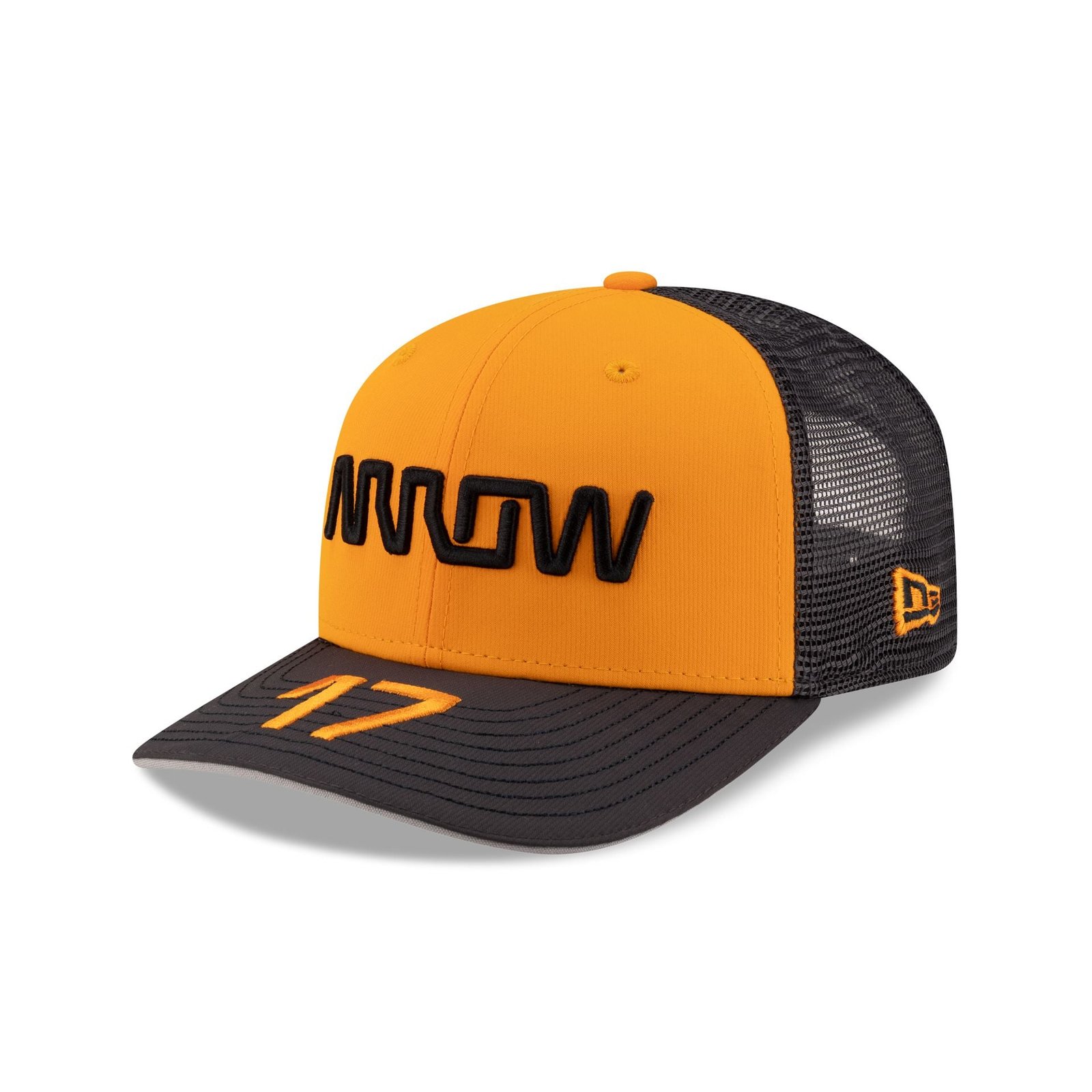 Arrow McLaren IndyCar Team Kyle Larson 9SEVENTY Trucker Hat - Image 3