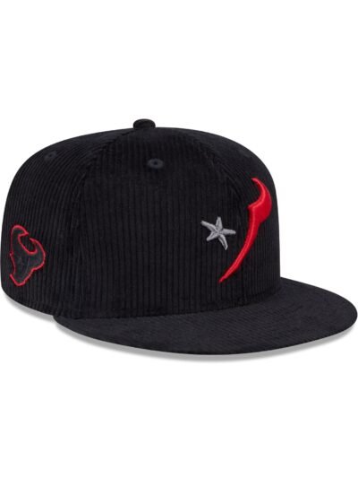 Houston Texans Color Pop Cord 59FIFTY Fitted Hat