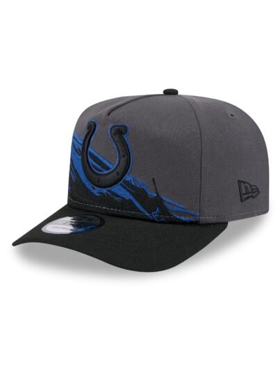 Indianapolis Colts Graphite Brushstroke Golfer Hat