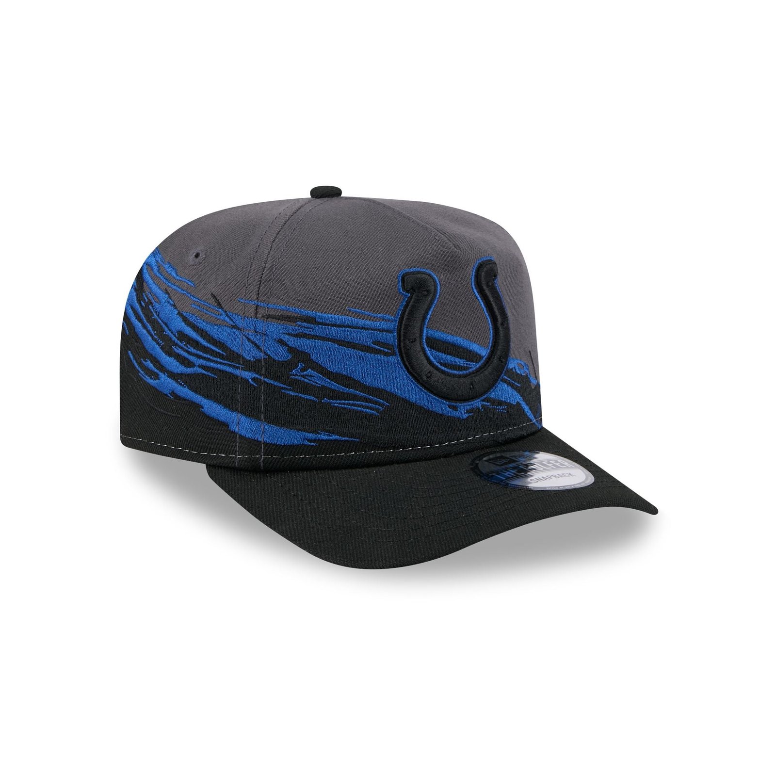 Indianapolis Colts Graphite Brushstroke Golfer Hat - Image 3