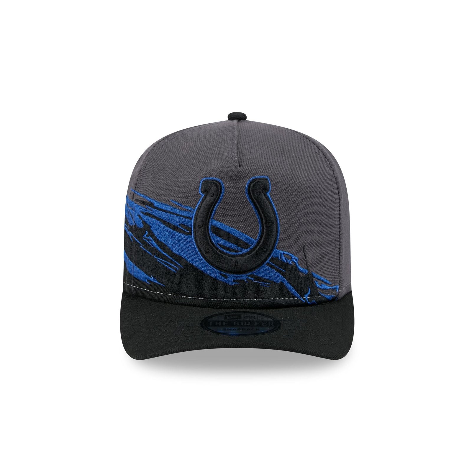 Indianapolis Colts Graphite Brushstroke Golfer Hat - Image 2