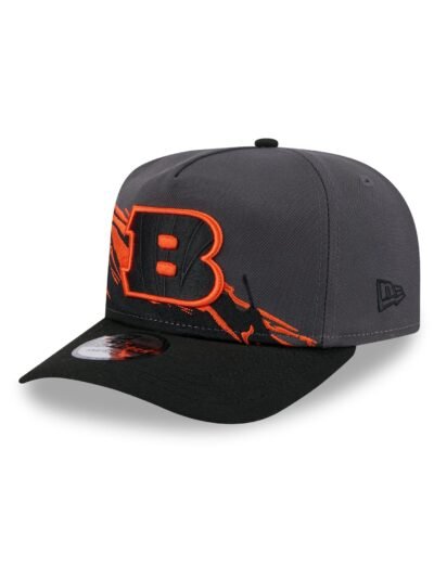 Cincinnati Bengals Graphite Brushstroke Golfer Hat