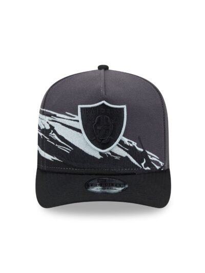 Las Vegas Raiders Graphite Brushstroke Golfer Hat