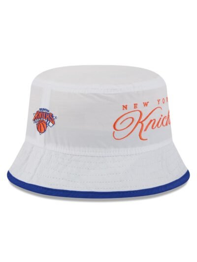 New York Knicks 2025 Draft Bucket Hat