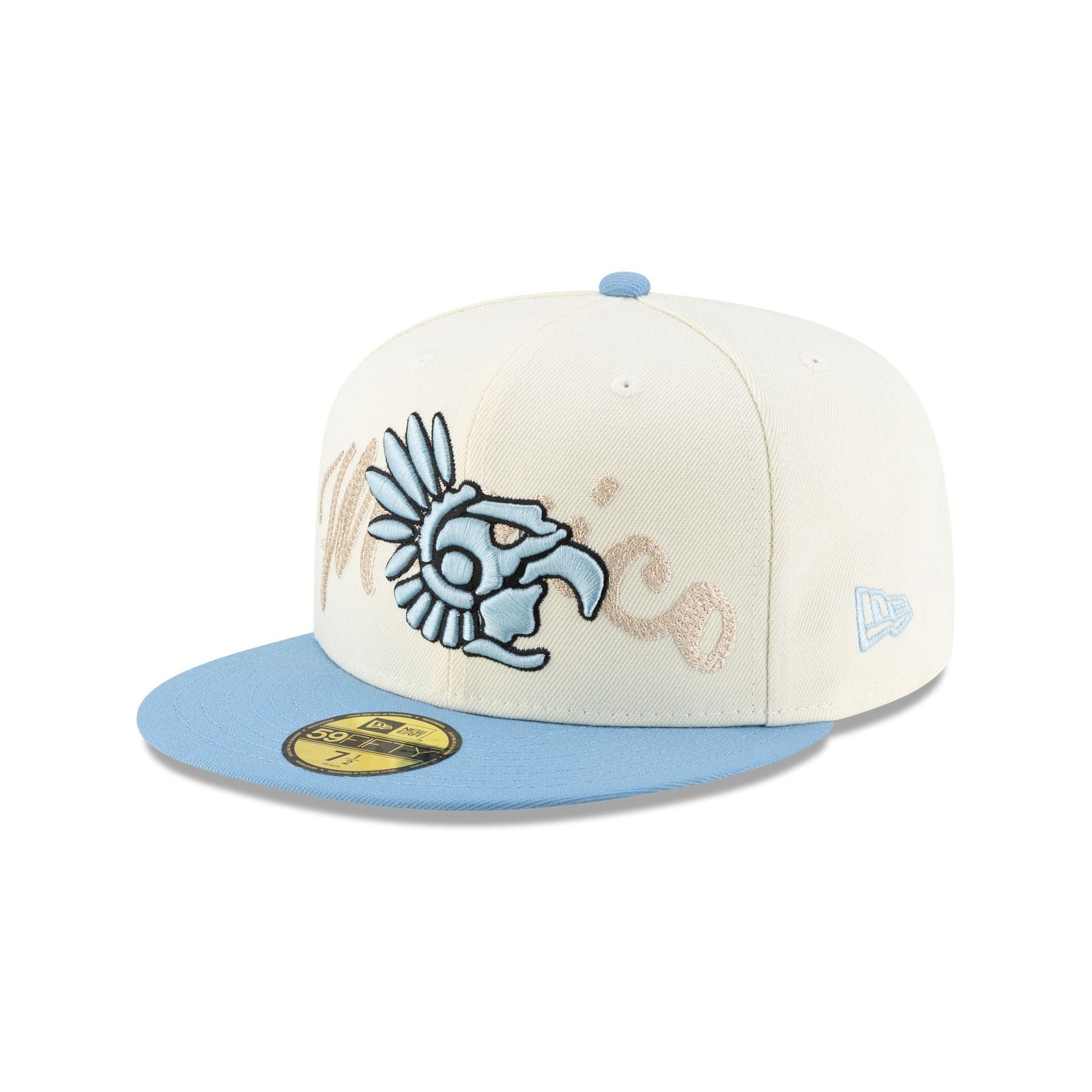 Mexico Baseball Chrome 59FIFTY Fitted Hat - Image 3