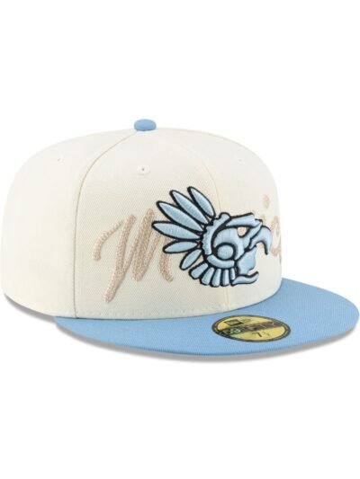 Mexico Baseball Chrome 59FIFTY Fitted Hat