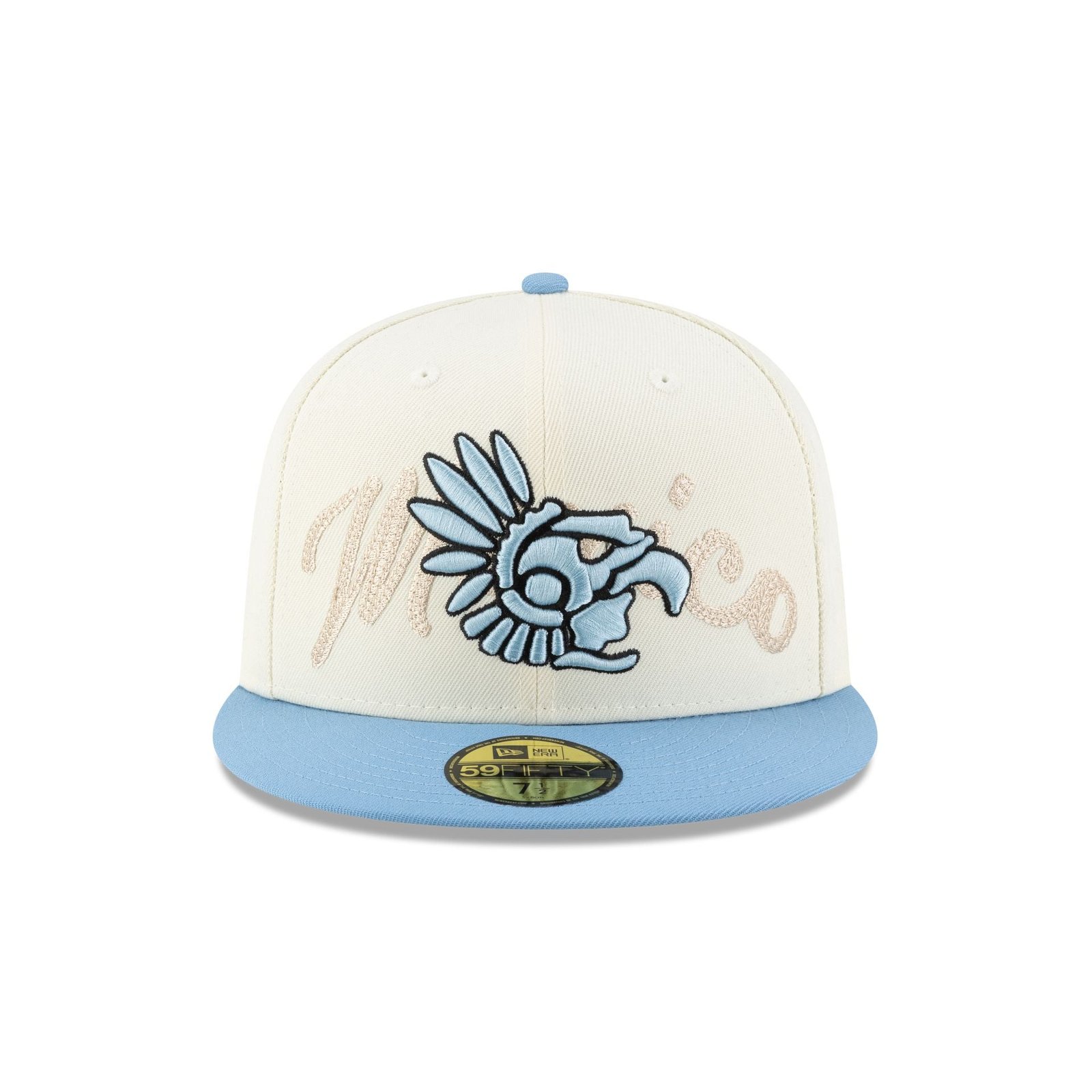 Mexico Baseball Chrome 59FIFTY Fitted Hat - Image 2