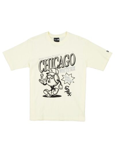 Chicago White Sox Sport Classics Chrome White T-Shirt